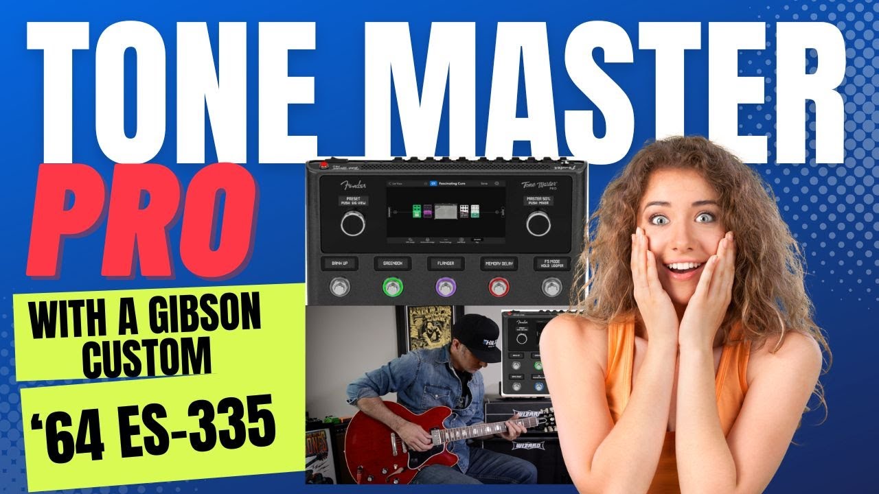 FENDER TONE MASTER PRO WITH GIBSON ES-335!