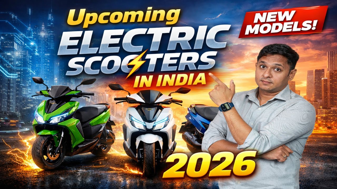 2026 Mein Kaunse Electric Scooters Launch Honge? Full List + Prices ⚡