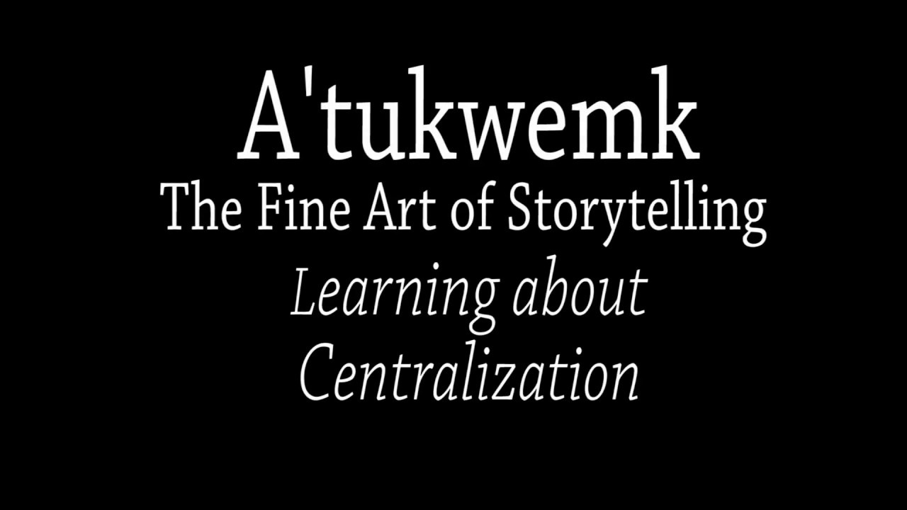 Centralization intro