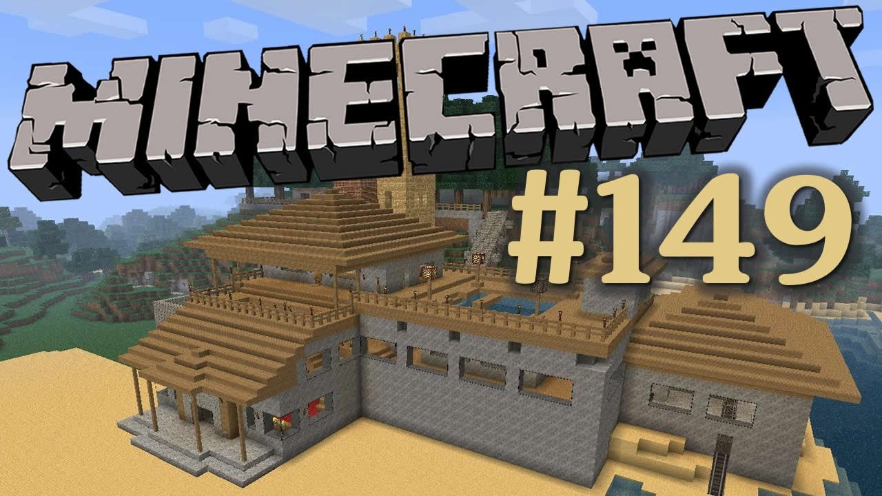Let's Play - Minecraft #149 [HD] - mein größter Turm | DEBITOR