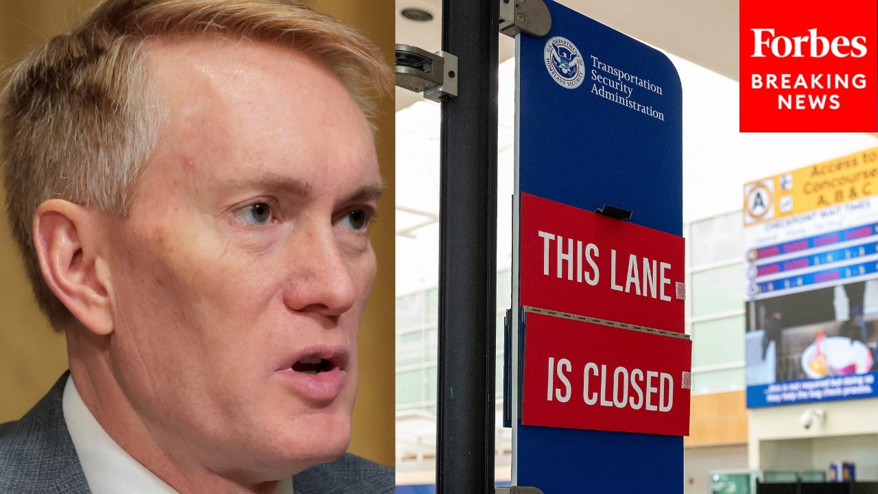 'We Get It, You Don't Like President Trump': Lankford Slams Democrats Over DHS Funding Holdout