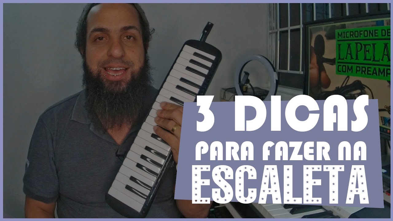 Faça Isso Na Escaleta Quando Você For Tocar (Dicas de 3 Técnicas) | Escaleta