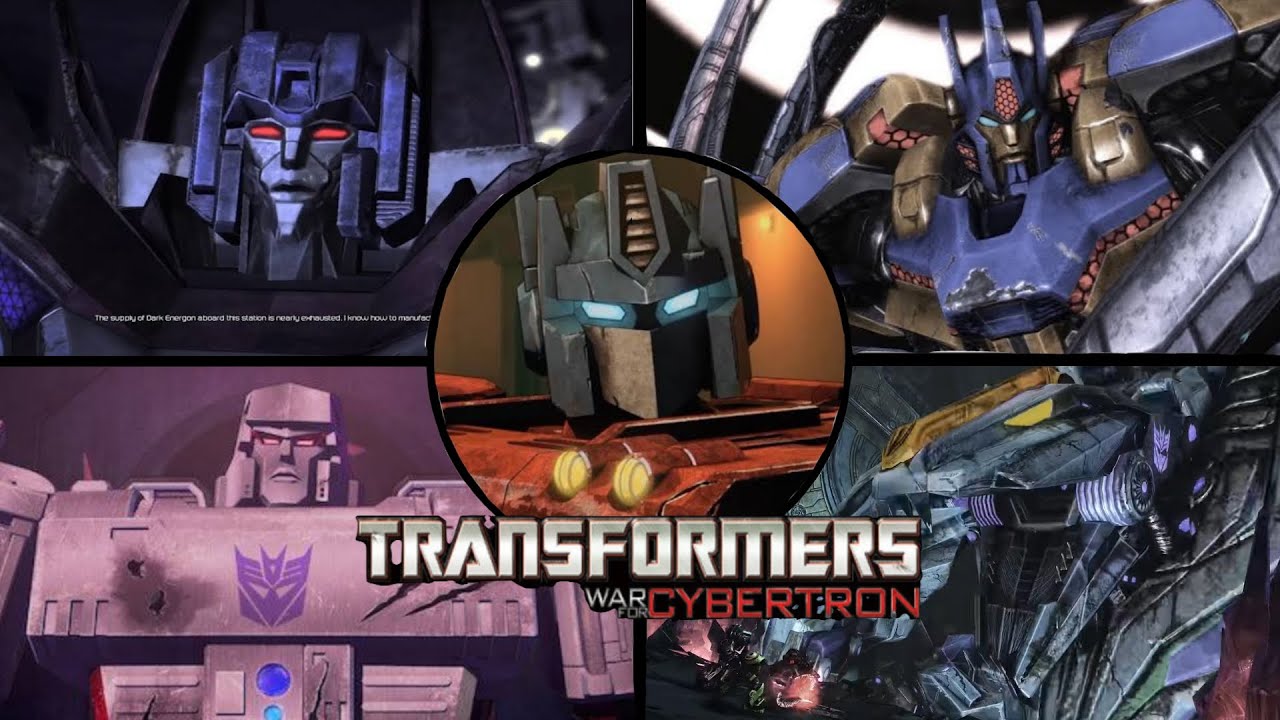 Transformers: War For Cybertron | All Bosses + Ending Scene