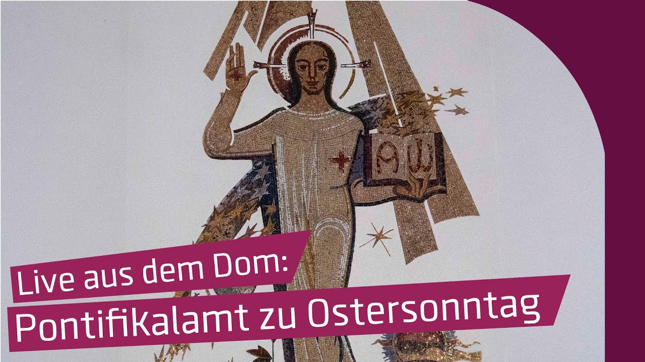 Live: Pontifikalamt zu Ostersonntag