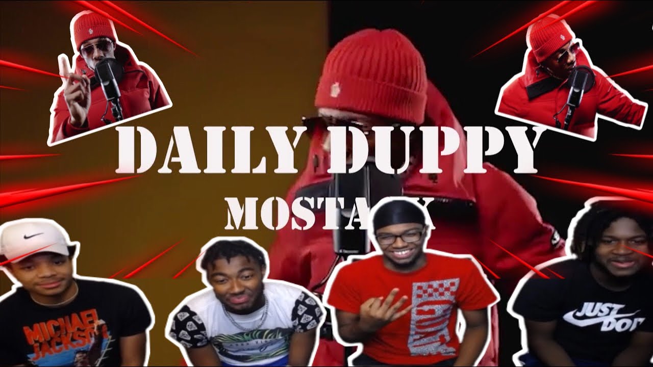 MoStack - Daily Duppy | GRM Daily REACTION