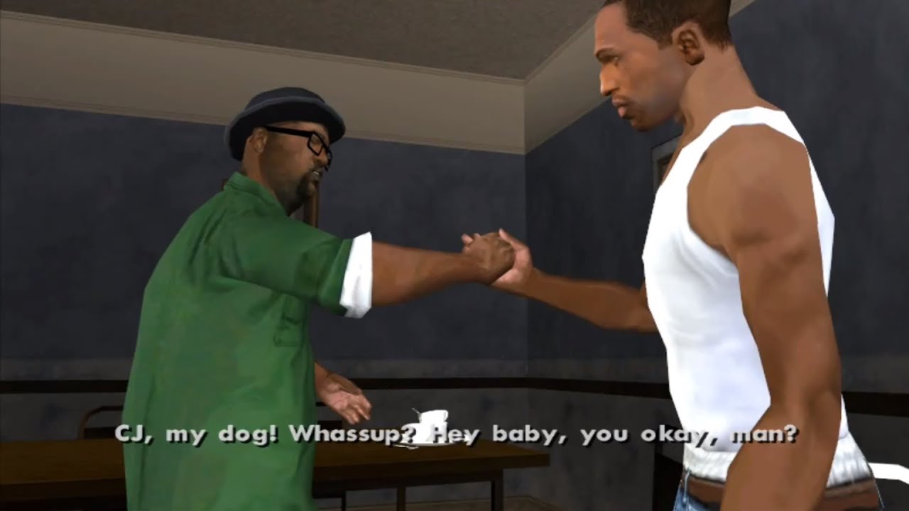 Big Smoke - GTA: San Andreas Mission #1