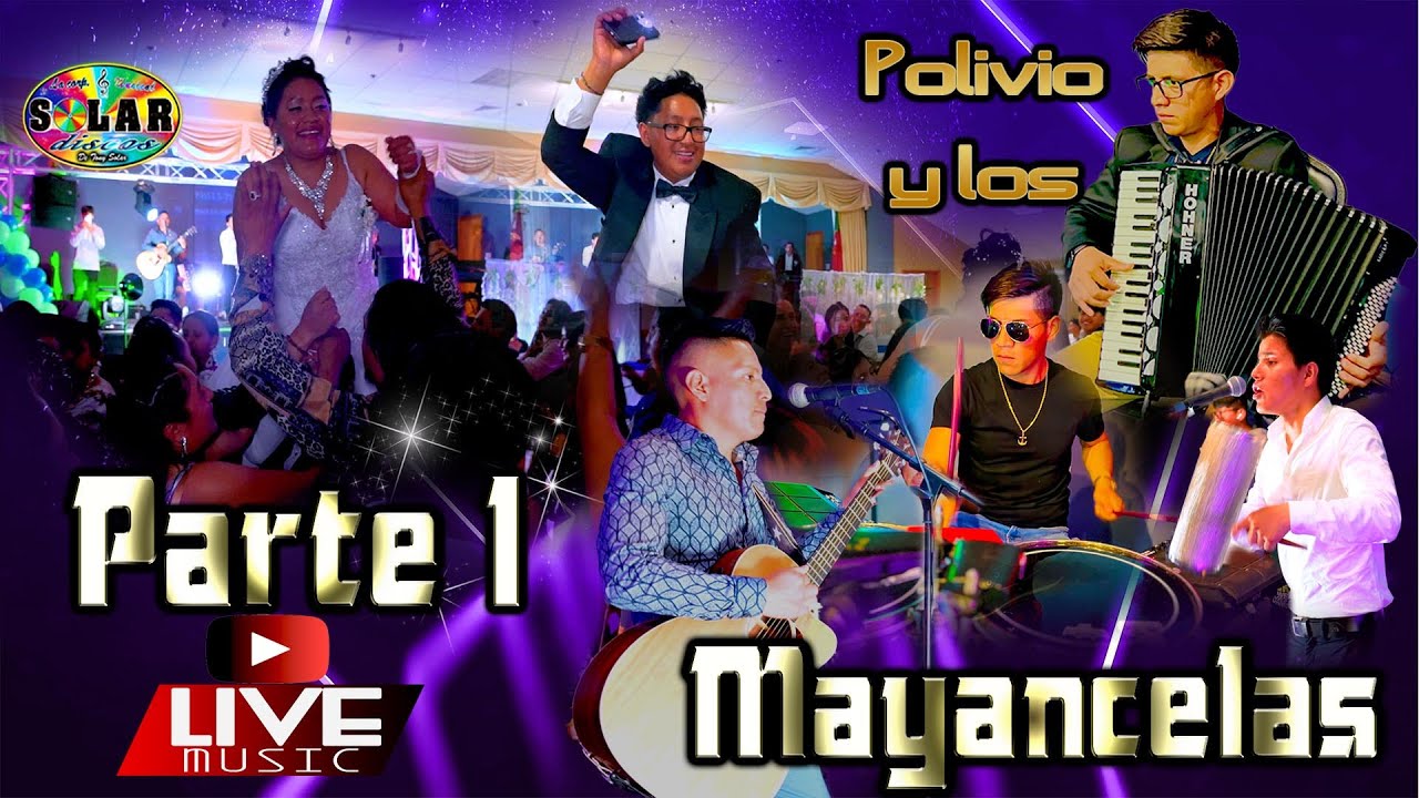 POLIVIO y los MAYANCELAS-▷NUESTRA BODA▷ JUNIOR & ERLINDA PART-1◄Solar Discos© SONIDO-VIDEO-FOTO PRO