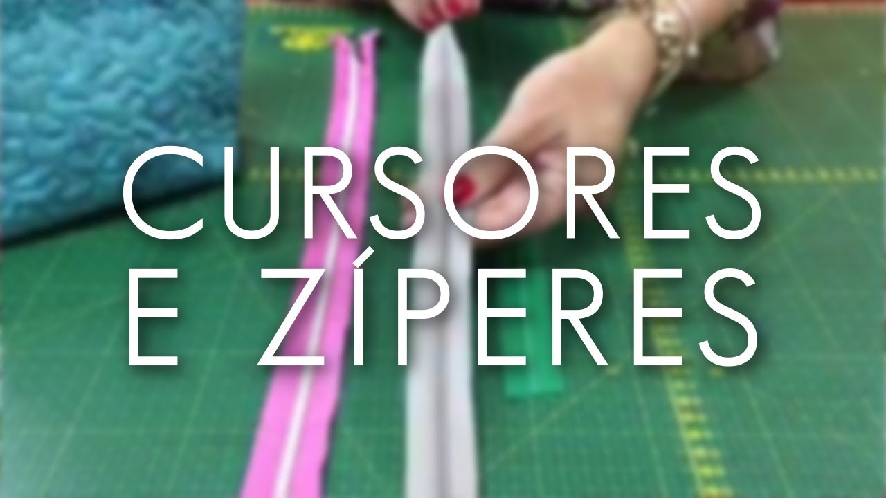 Dica de Sexta: Cursores e Zíperes (Tutorial Patchwork)