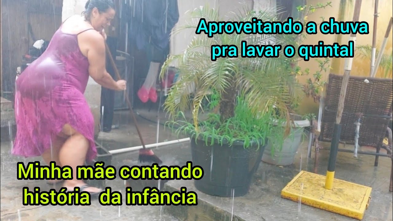 Hist&oacute;ria da inf&acirc;ncia da minha m&atilde;e