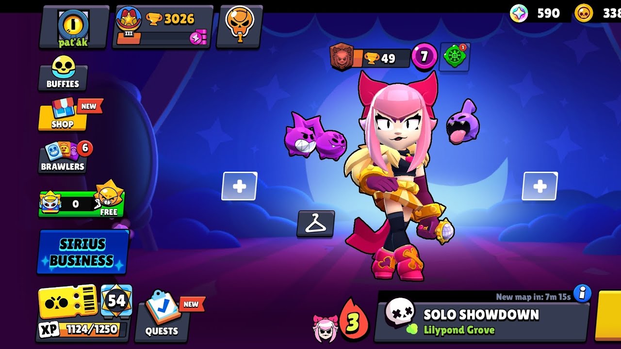 Testujem brawlerov