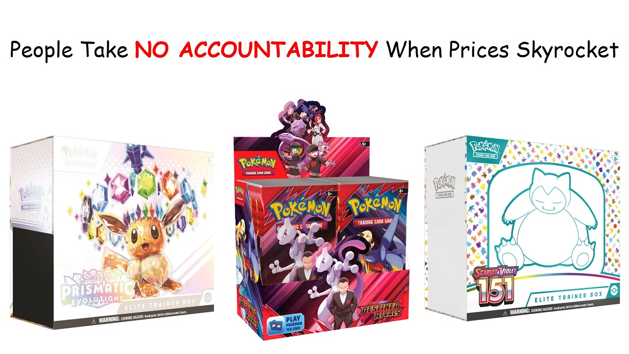 Рынок покемонов взлетел до небес, цены так и не снизились.