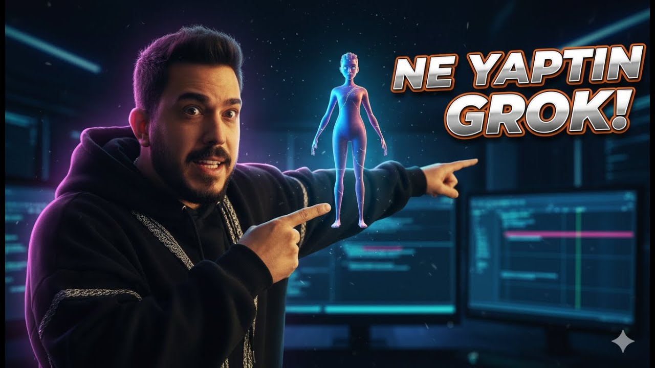 GROK ile Karakter Tutarlı ANİMASYON Nasıl Yapılır? (TAMAMEN &Uuml;CRETSİZ)