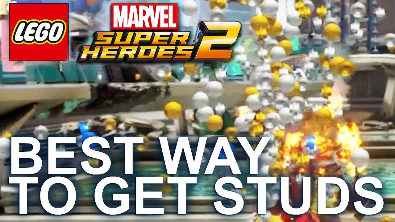 LEGO Marvel Super Heroes 2 — как легко и просто получить жемчуг/деньги!
