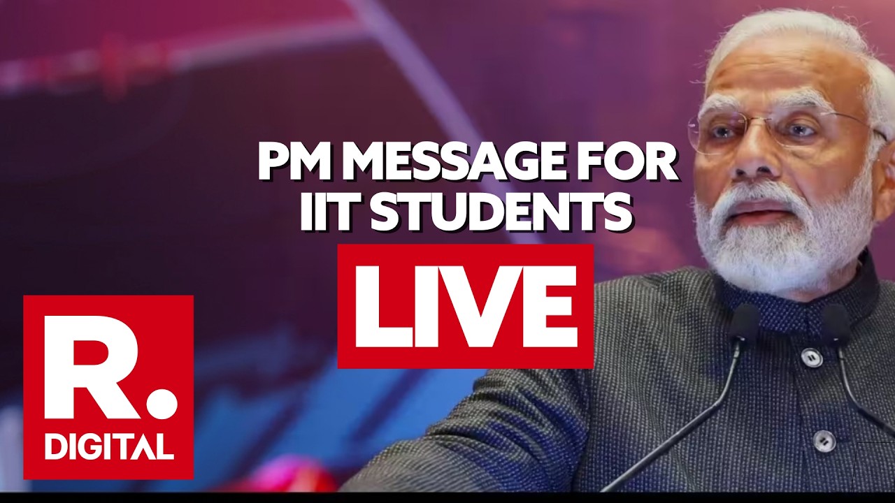 LIVE: PM Modi Inspires Students At IIT Delhi's 57th Convocation Ceremony