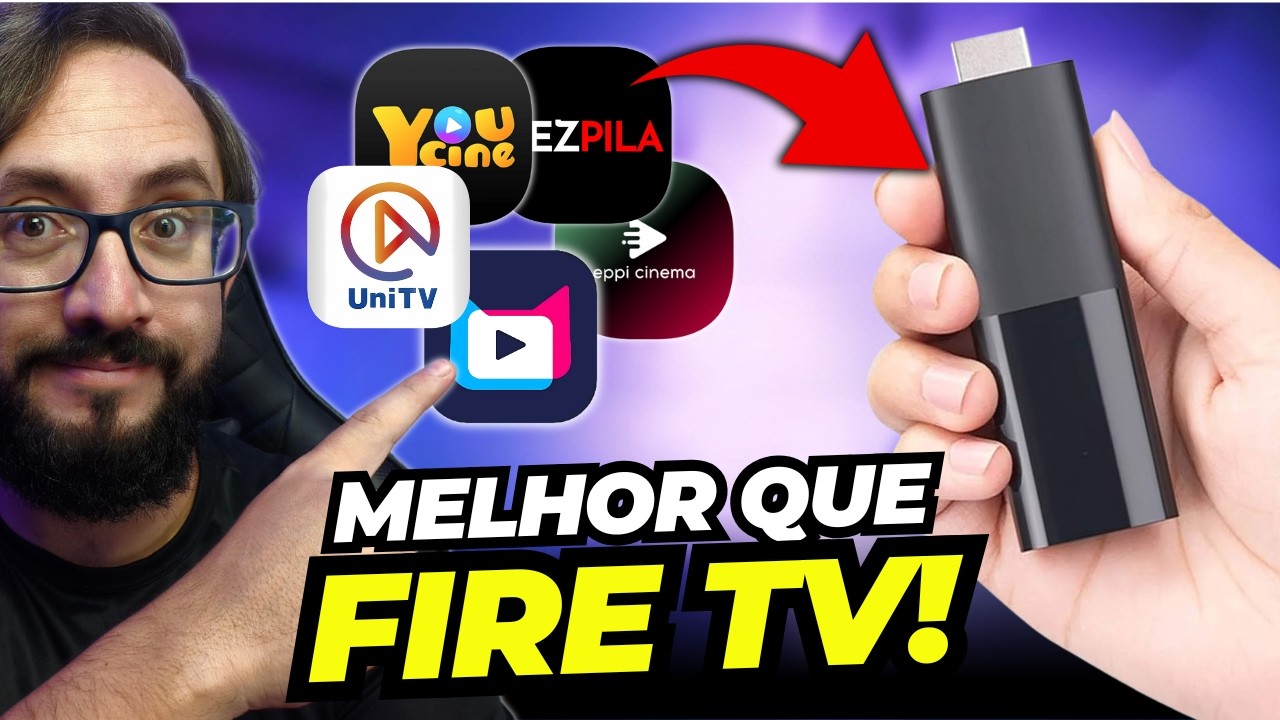 YOUCINE, UNITV OU EPPI CINEMA N&Atilde;O TRAVAM NESSE TV BOX!