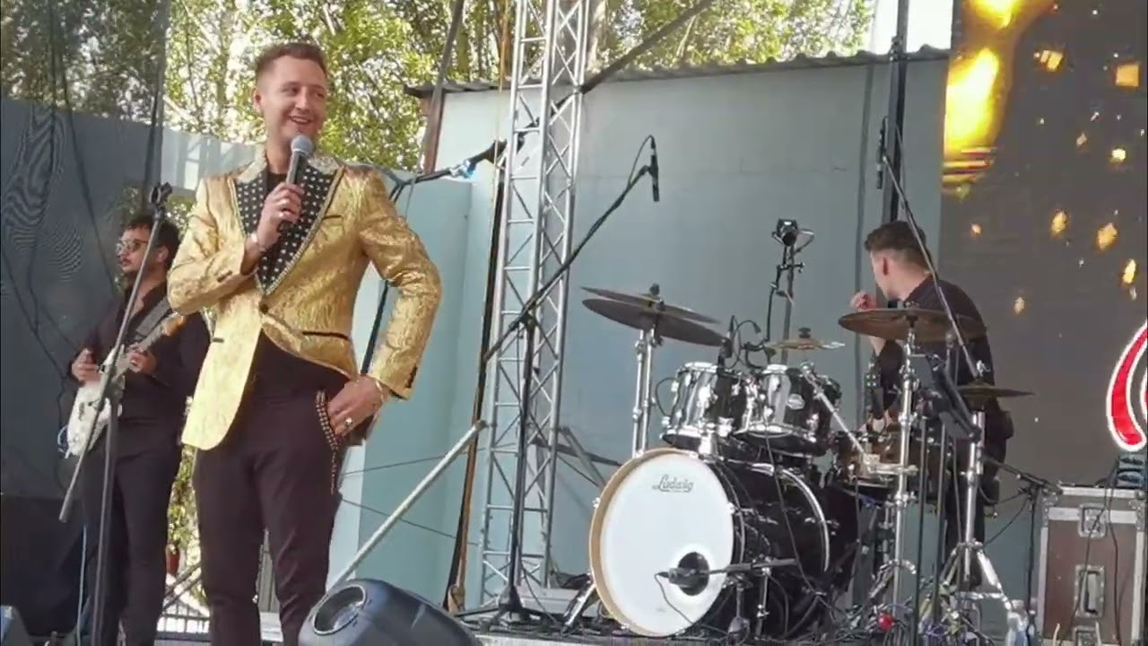 Peter Srámek – élő koncert, Egyházkarcsai Falunap 2024