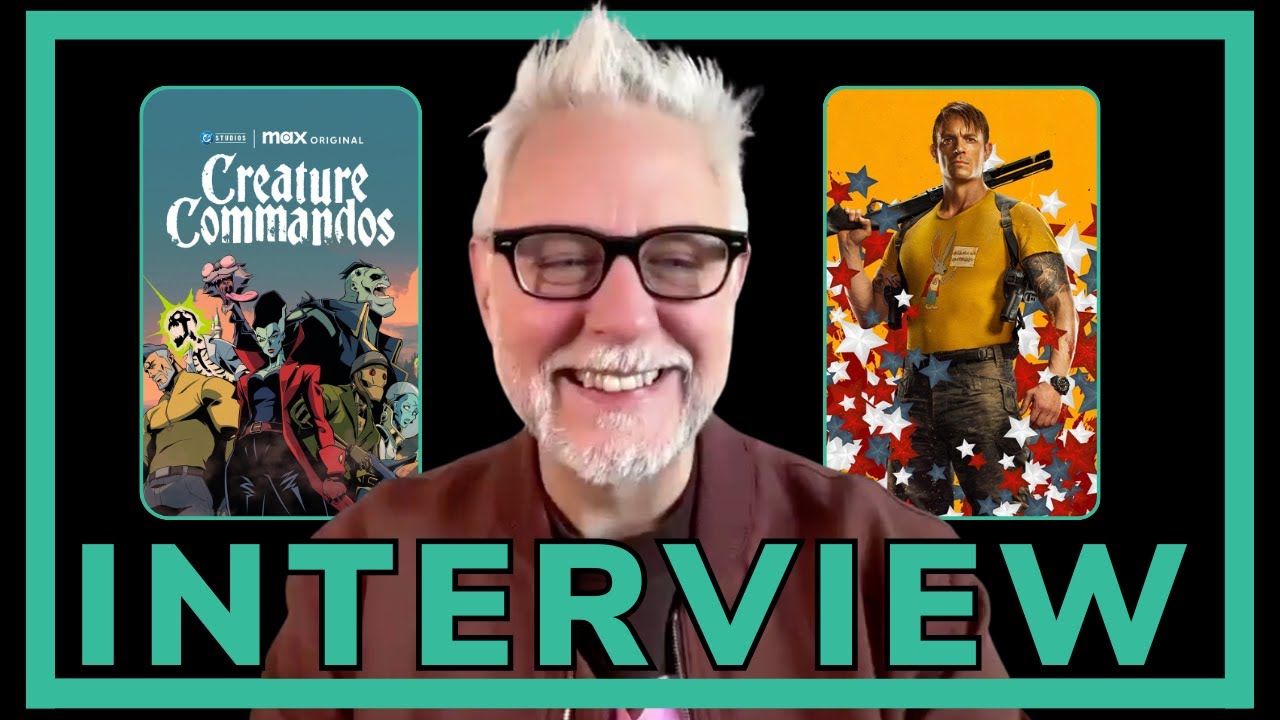 JAMES GUNN on 