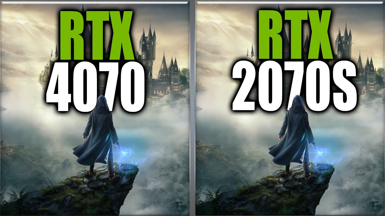 RTX 4070 vs RTX 2070 Super Benchmarks - Tested 20 Games