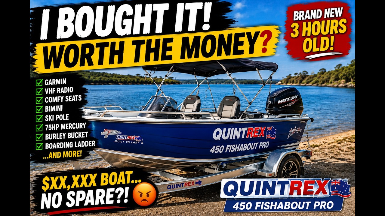 2025 Quintrex 450 Pro