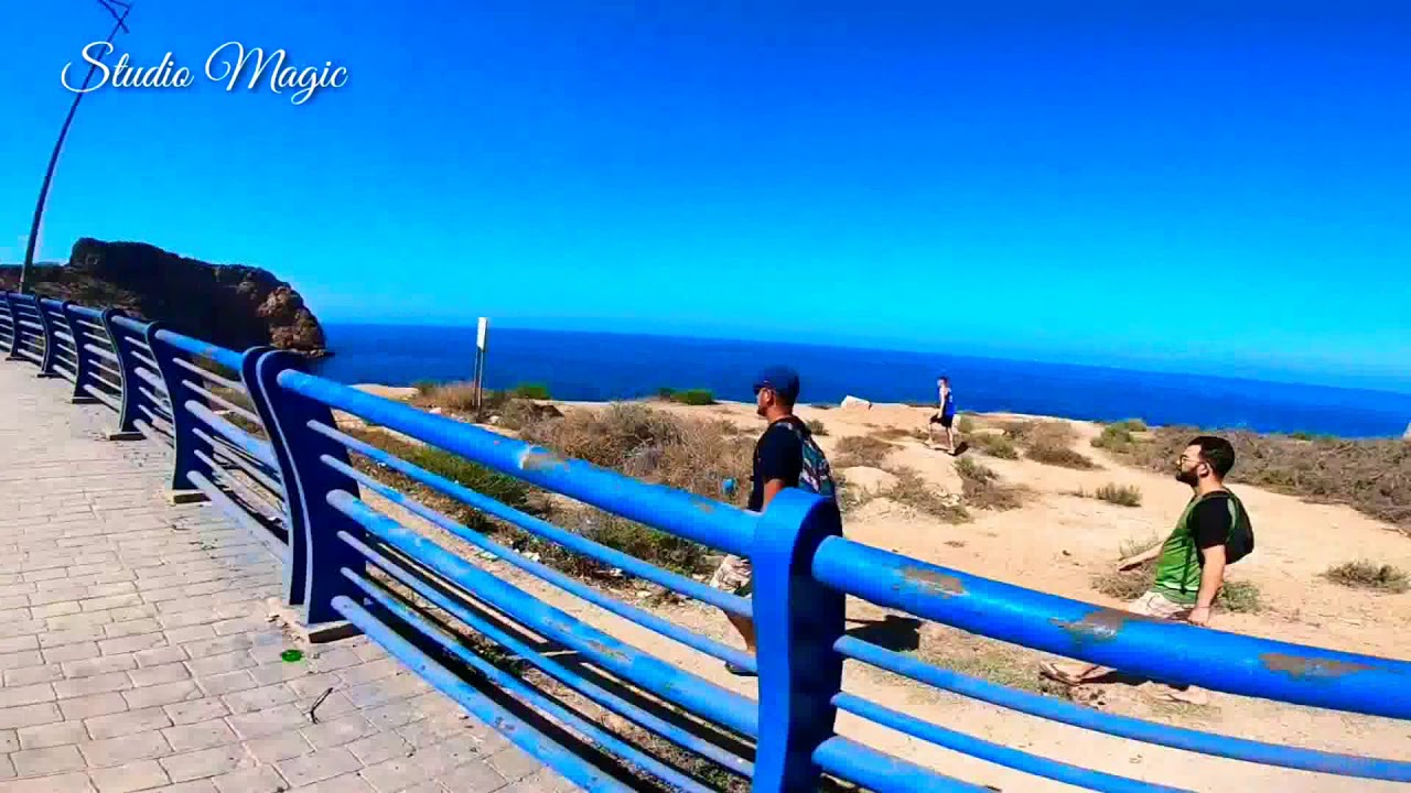 Belle journée à Vieux-Port oran