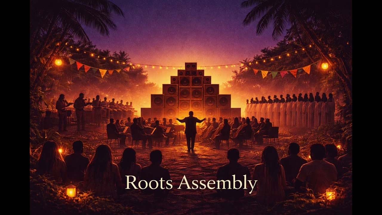 Cinematic Reggae with Choir & Deep Dub Bass | Roots Assembly 