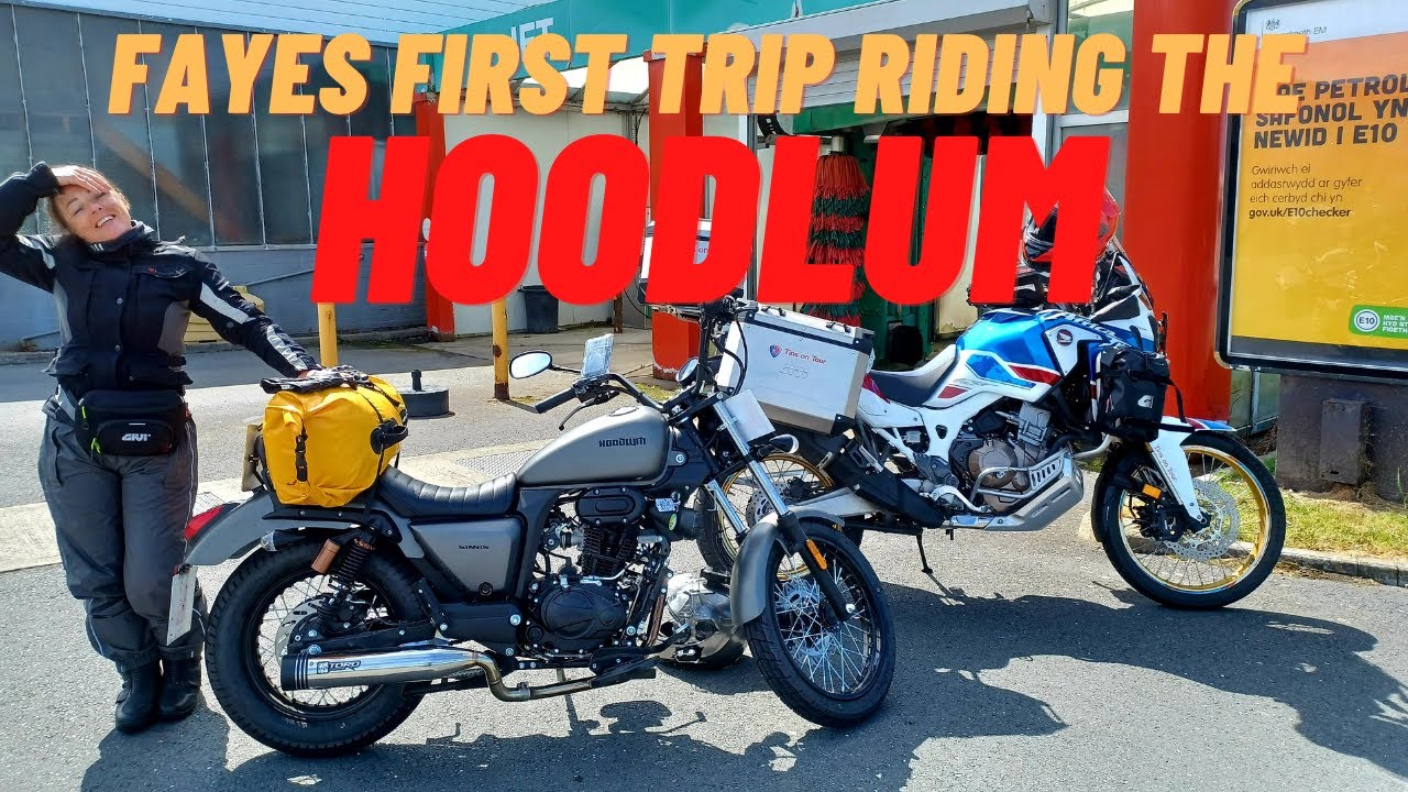 Motorbike Camping on the Sinnis hoodlum and Africa Twin