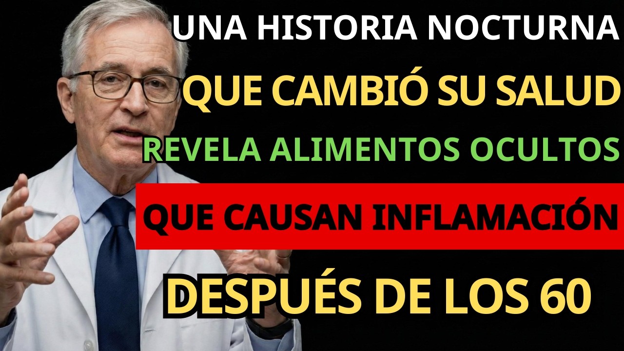 una historia nocturna que cambió su salud revela alimentos ocultos que causan inflamación después