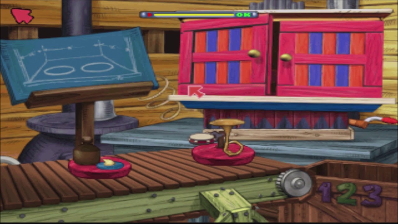 Disney's Winnie the Pooh Preschool: Part 6 - Tigger's Popcorn Calliope (Gameplay/Walkthrough)