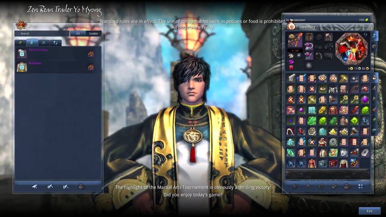Blade and Soul | Assassin PVP and Build!!