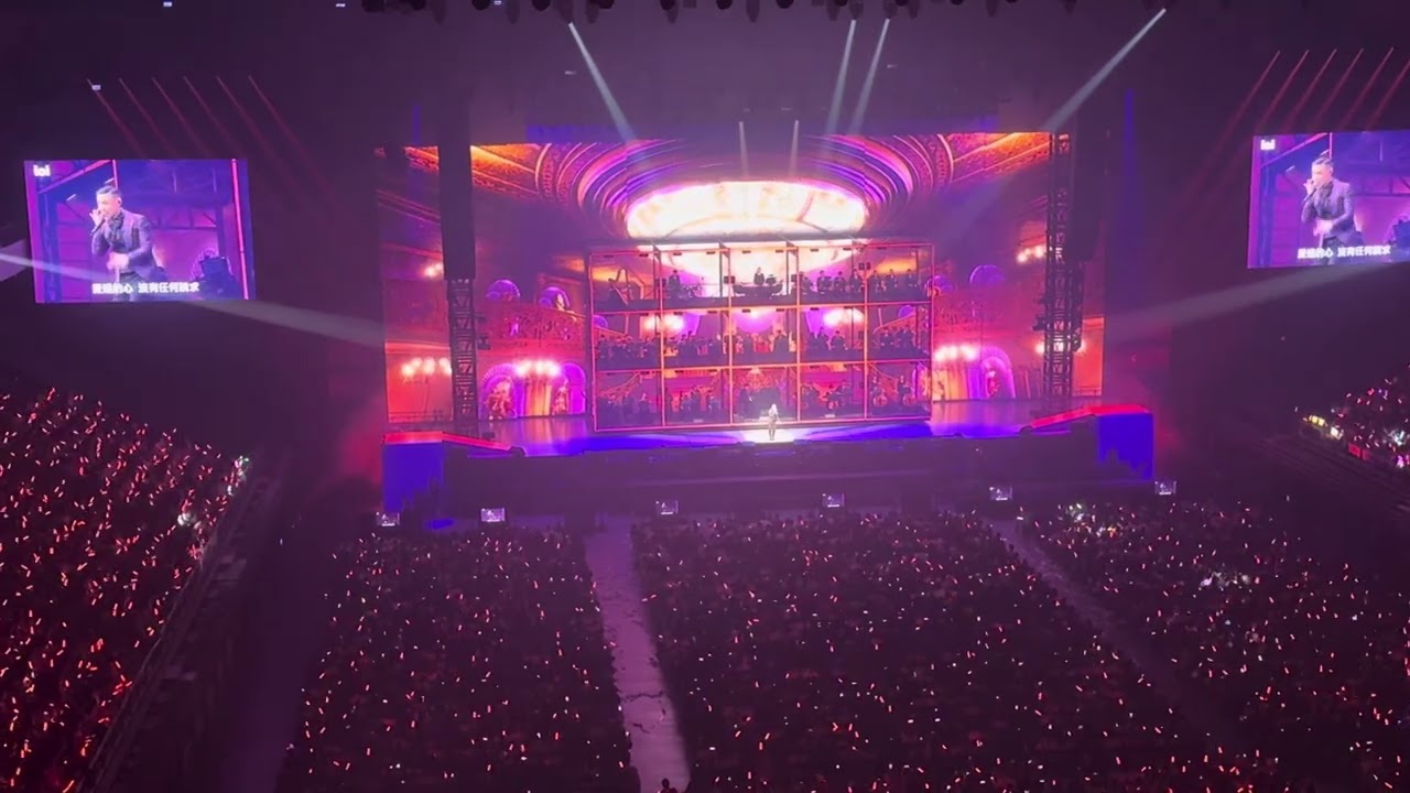 2024張學友台北小巨蛋演唱會  一千個傷心的理由