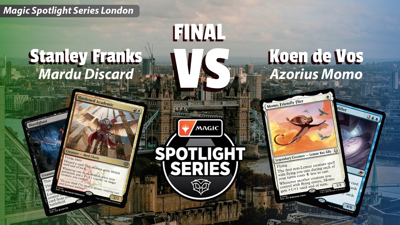 Magic Spotlight: Secrets London - Стандартный раунд - Финал - Стэнли Фрэнкс против Коэна де Воса