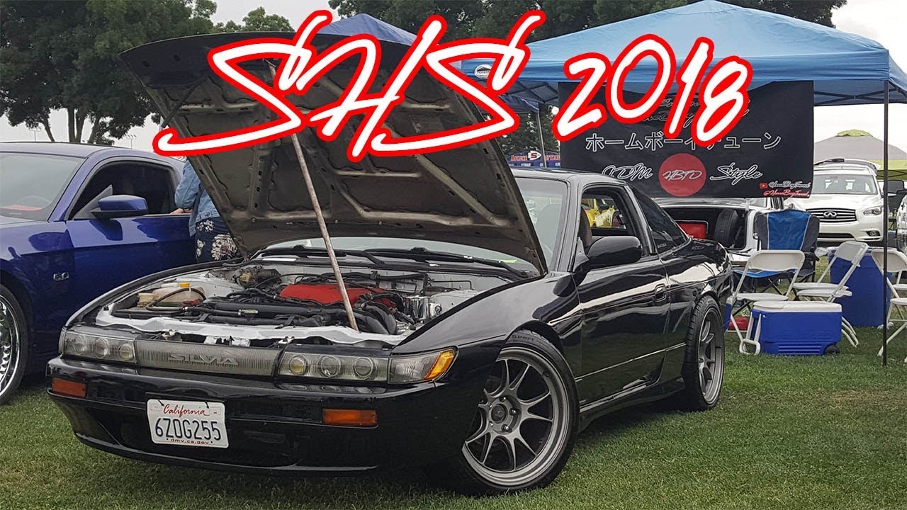 Tanner Fox Car At A High School Carshow!!!!! | SHS CarShow 2018