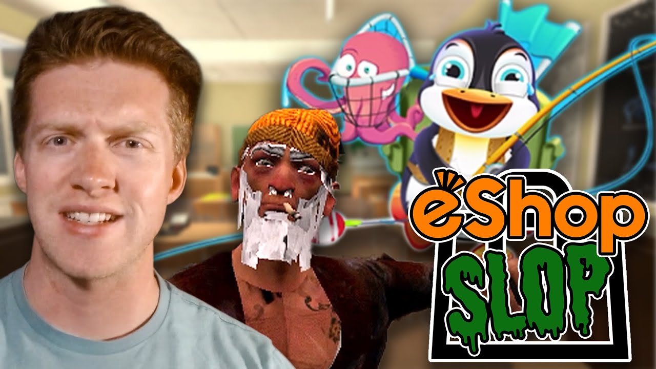 Playing the WORST Switch eShop Games | eShop Slop