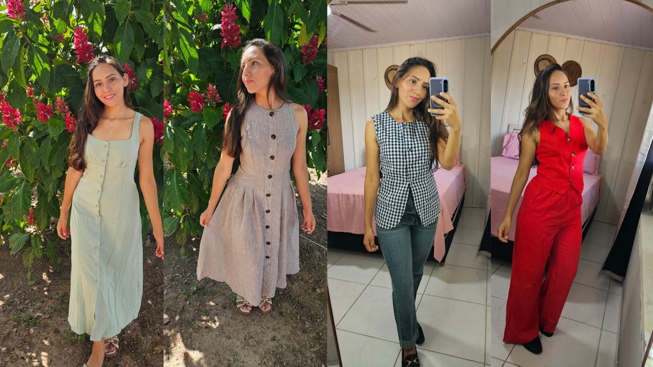 CHEGOU RECEBIDOS DA SHEIN 🥰