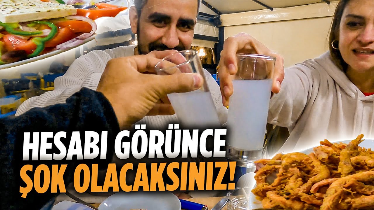 Atina'da Taverna Masasını Donattık