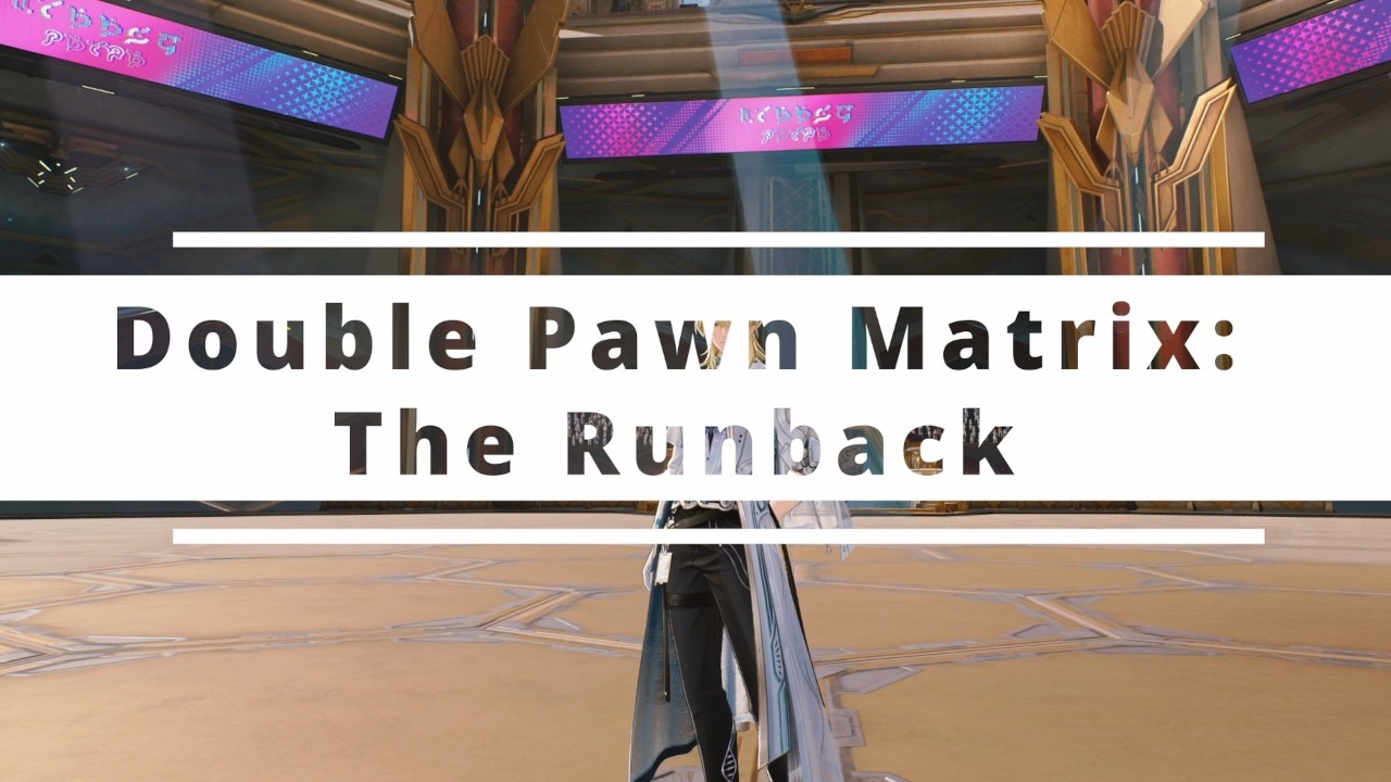 WuWa (Y2 F2P): Double Pawn Matrix - 10 Teams (45k Points) No Trial Characters