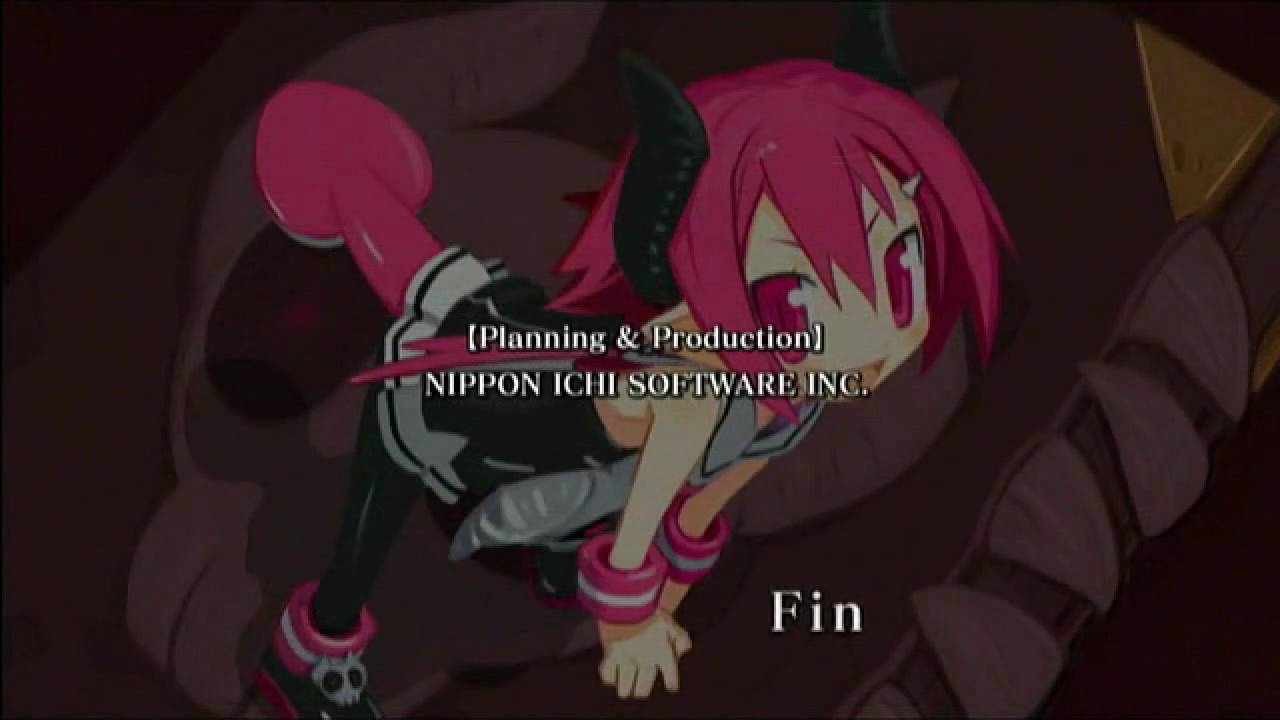 Disgaea 3 - Raspberyl Ending (Japanese Voiceover, English text, HD avaiable)