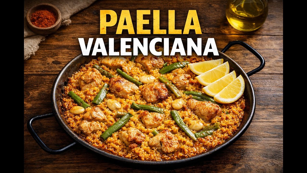 Paella Valenciana Explained | Traditional Method, Proper Rice Control