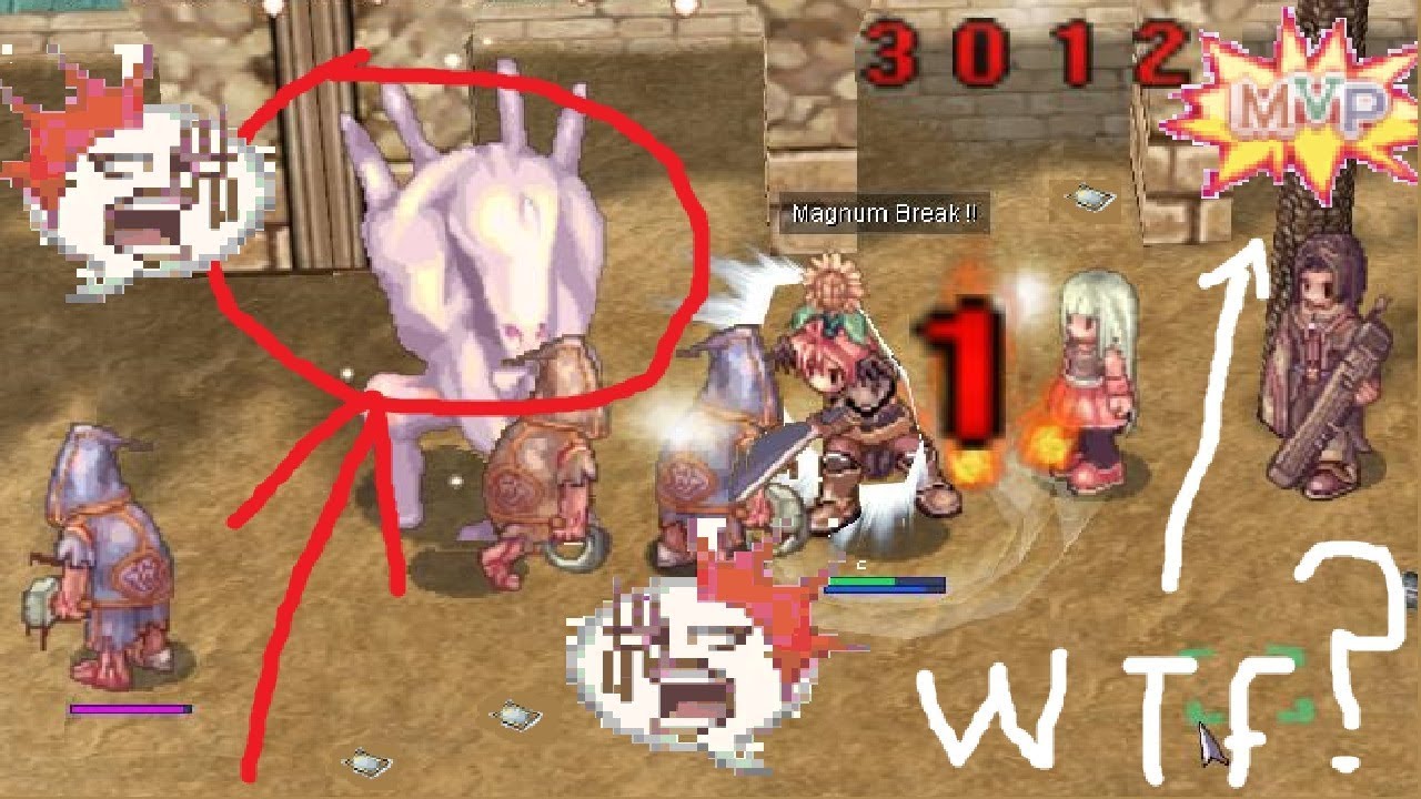 Ragnarok Online (PreRenewal) - LK solo SATAN MORROC MOBS