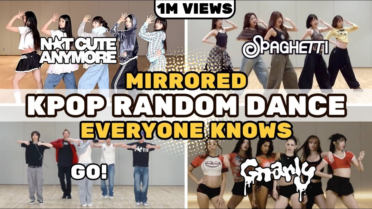 MIRRORED KPOP RANDOM PLAY DANCE 2026 |EVERYONE KNOWS|