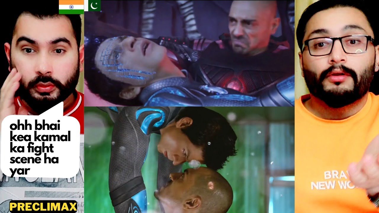 Raone Movie Pre Climax |raone |Level 1 and 2 scene |Tj Reactions Crew