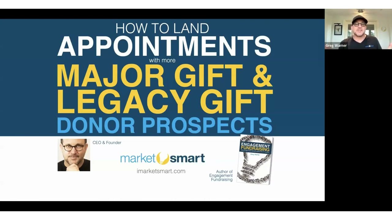 HOW YOU CAN LAND MORE MEETINGS with Major and Legacy Donor Prospects Who are Ready for Your Outreach