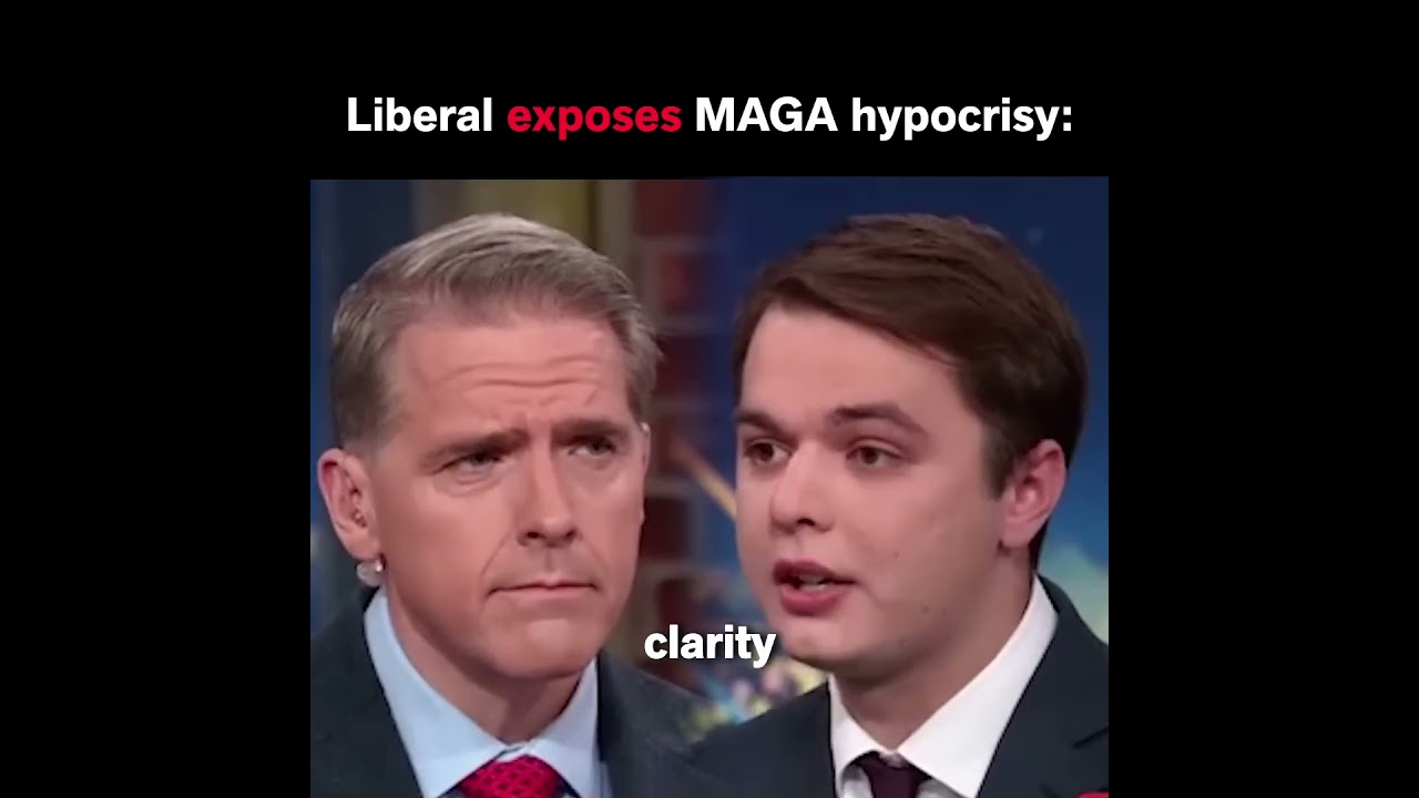 Либерал заставил замолчать участников дискуссии на CNN