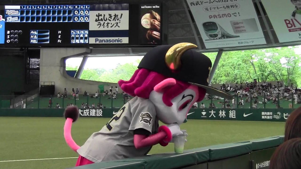 Hoge's cam #0116- バファローベルによる試合前のファンサービス