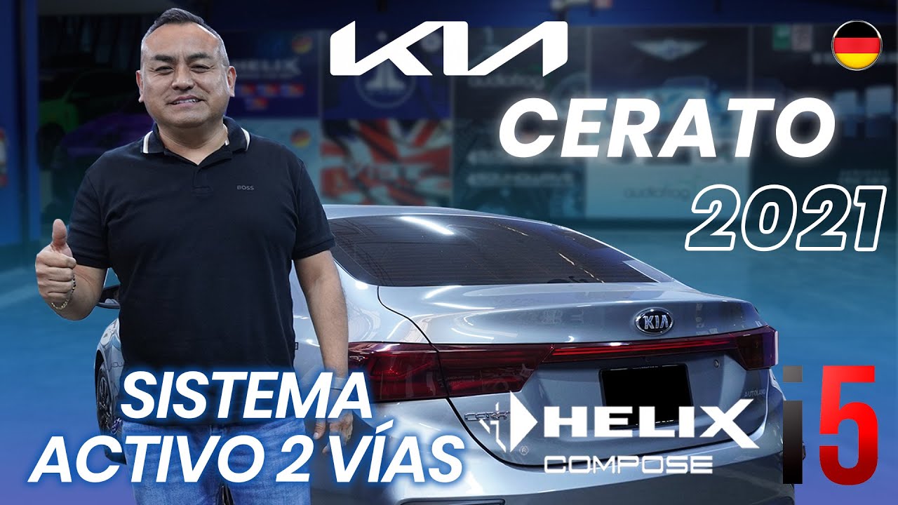 KIA CERATO 2021 SISTEMA ACTIVO HELIX COMPOSE Ci5.