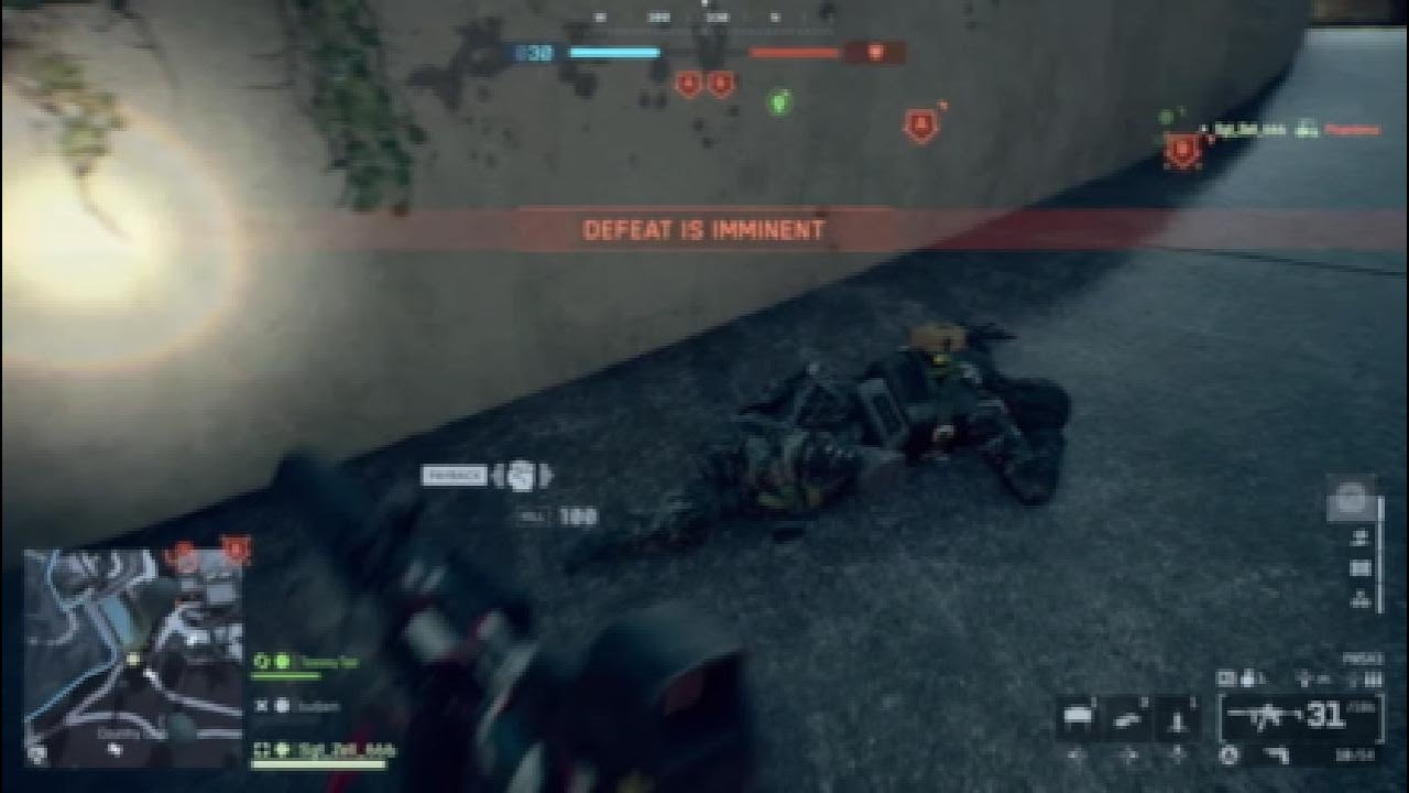 BF6 Sniper, vehicle, infantry