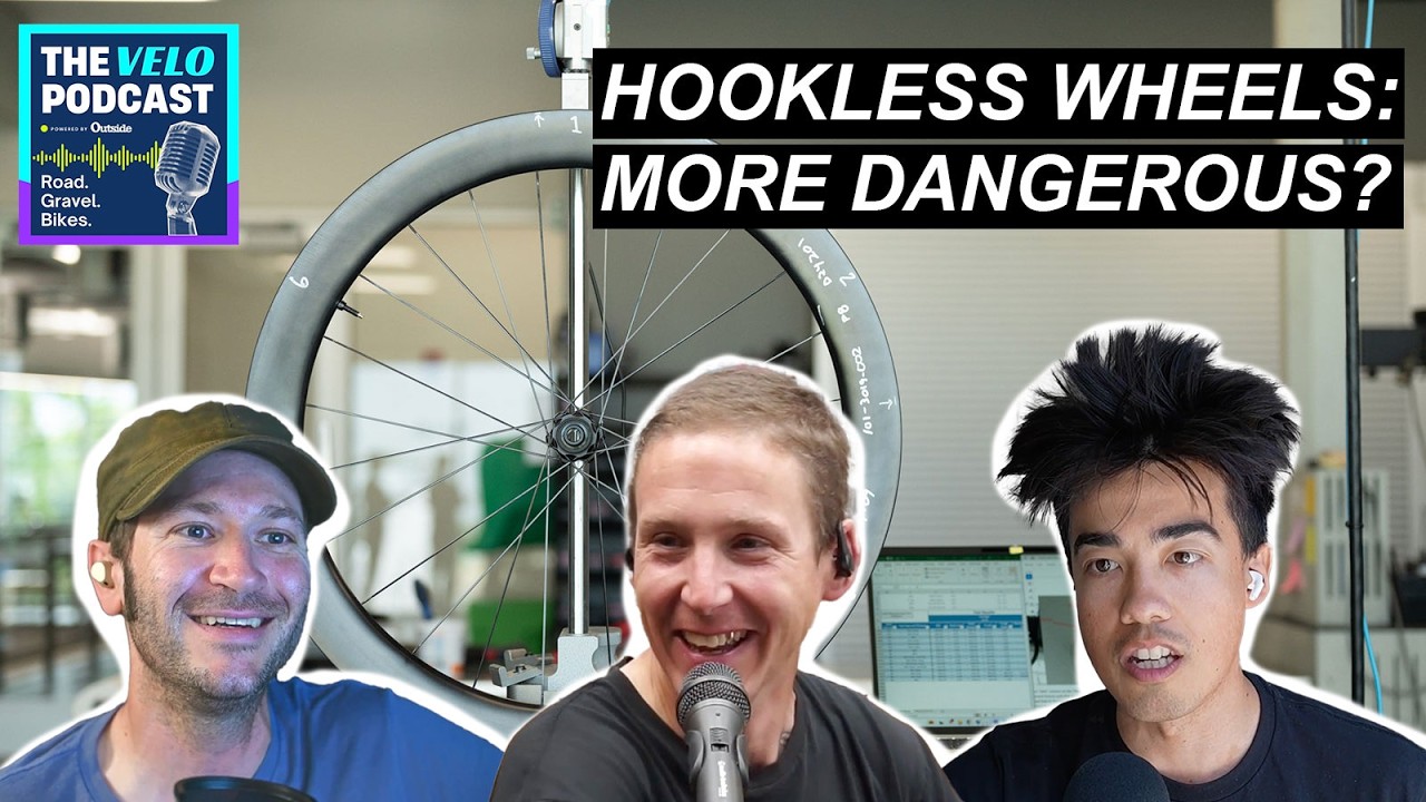 Hookless Rims: Lighter, Faster, & More Dangerous? | Velo Podcast