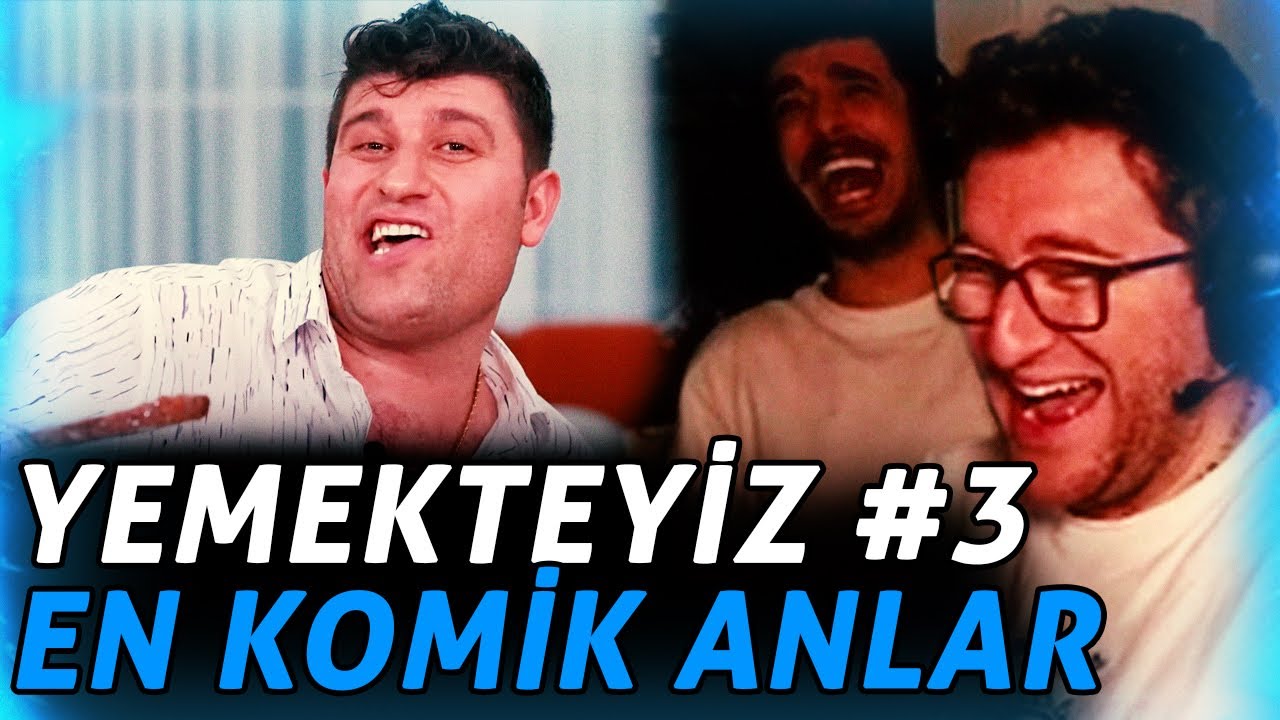 EFE UYGAÇ YEMEKTEYİZ İZLİYOR w/ ÇAÇA - EN KOMİK ANLAR #3