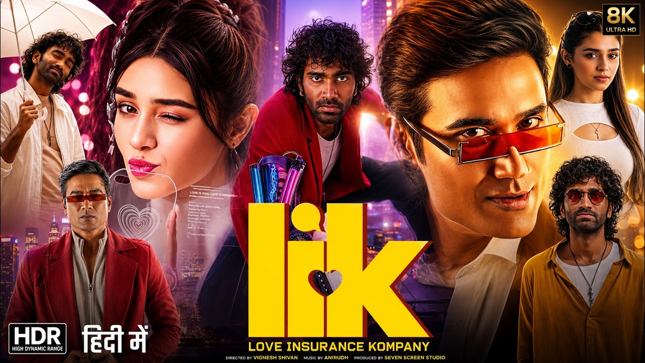 Love Insurance Company Full Movie Hindi Dubbed South 2026 | Pradeep R | New South Full Movie 2026