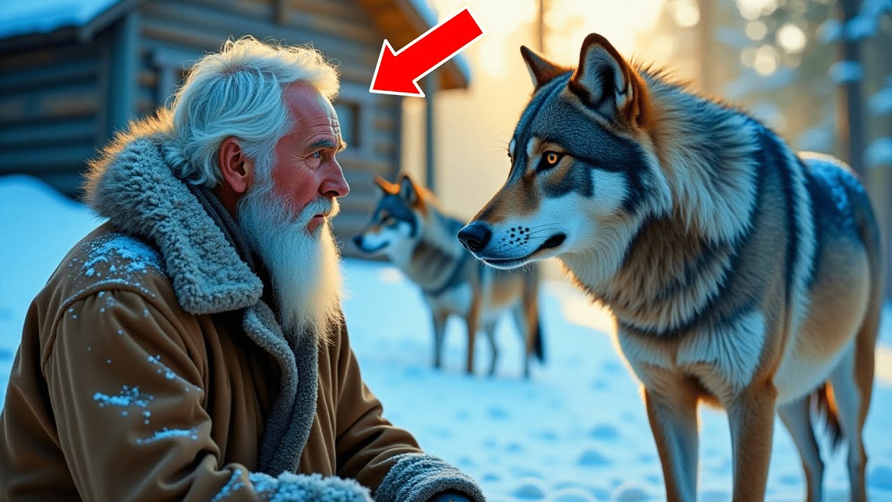 LUPI RANIȚI AU BATUT LA UȘA UNUI BARBAT... CE S-A ÎNTÂMPLAT APOI A ȘOCAT PE TOATĂ LUMEA !
